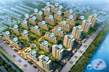 城东东都天润3室2厅2卫99.8万130m2出售
